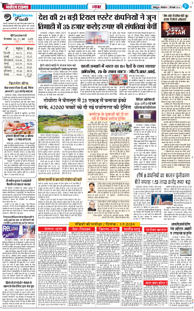 THE NAVODAYA TIMES MAIN UTTARAKHAND AND DEHRADUN 2024-09-02