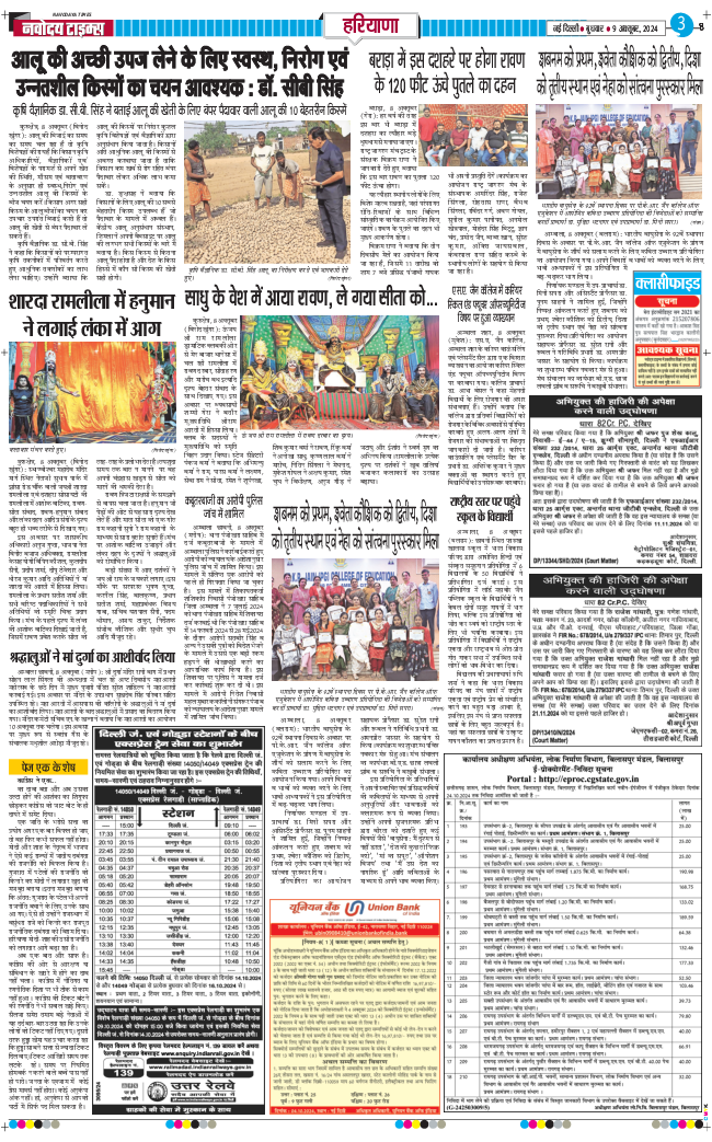THE NAVODAYATIMES NCR MAIN 2024-10-09