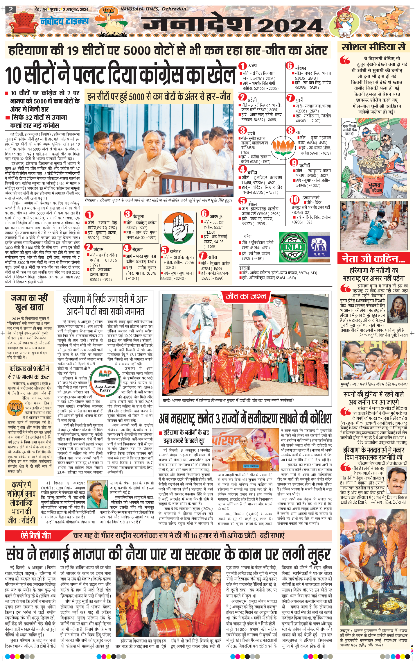 THE NAVODAYA TIMES MAIN UTTARAKHAND AND DEHRADUN 2024-10-09