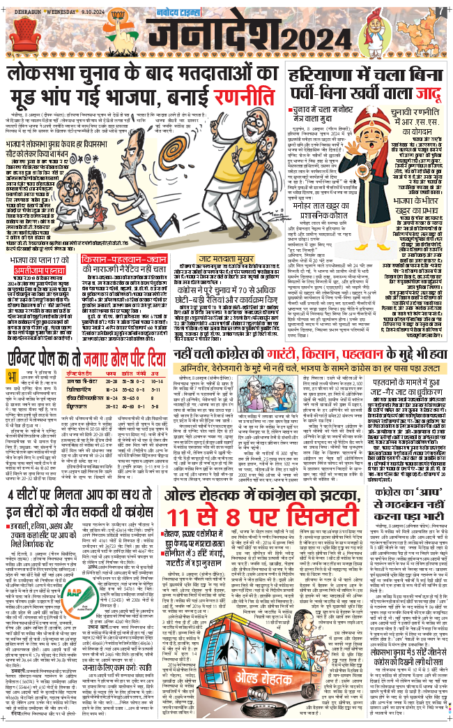 THE NAVODAYA TIMES MAIN UTTARAKHAND AND DEHRADUN 2024-10-09