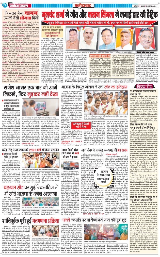 Faridabad 2024-10-09
