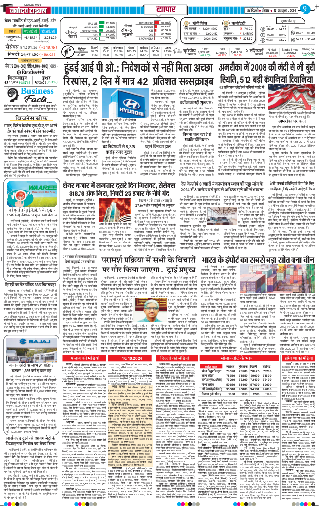 THE NAVODAYATIMES NCR MAIN 2024-10-17