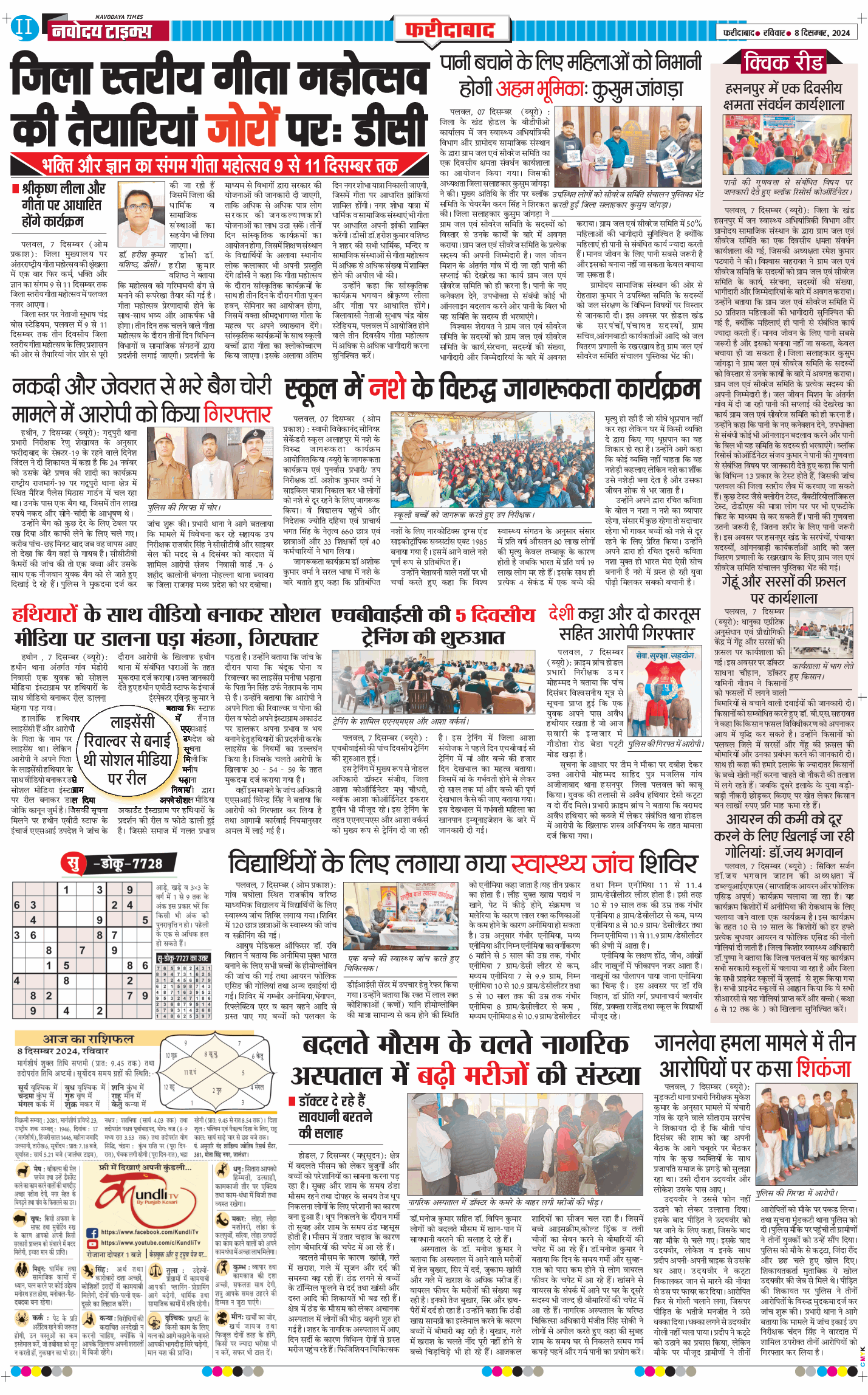 Faridabad 2024-12-08