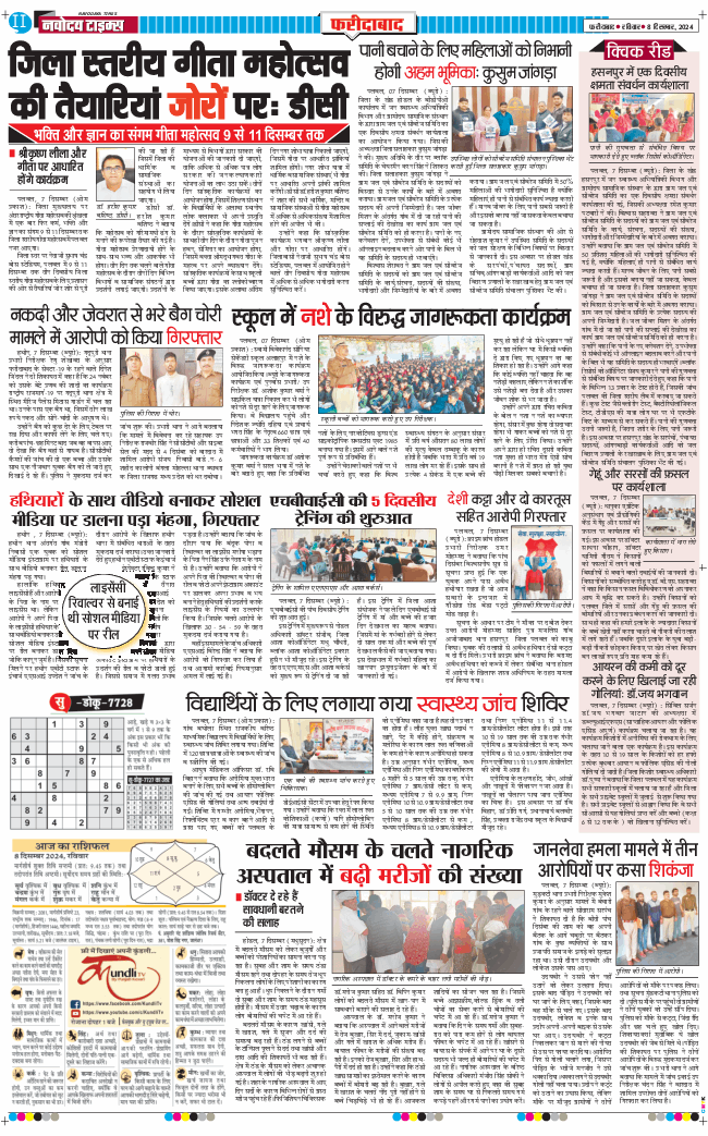 Faridabad 2024-12-08