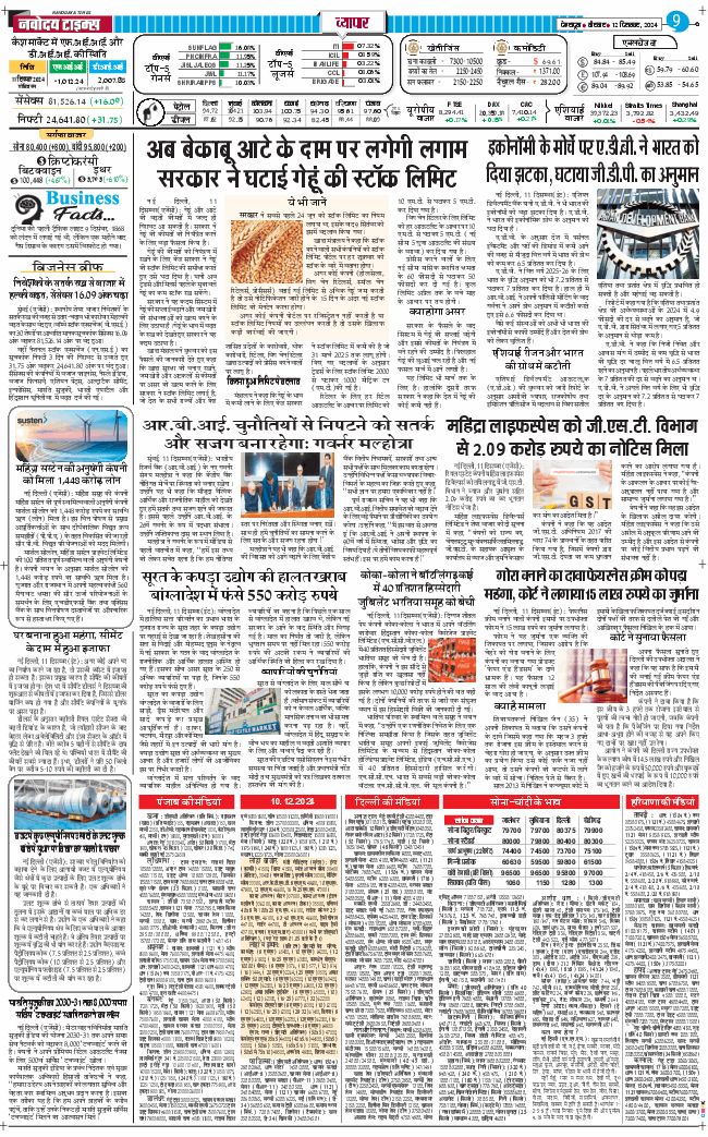 THE NAVODAYA TIMES MAIN UTTARAKHAND AND DEHRADUN 2024-12-12