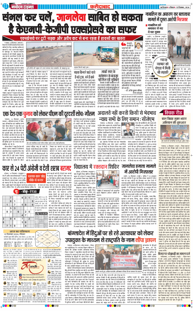 Faridabad 2024-12-15