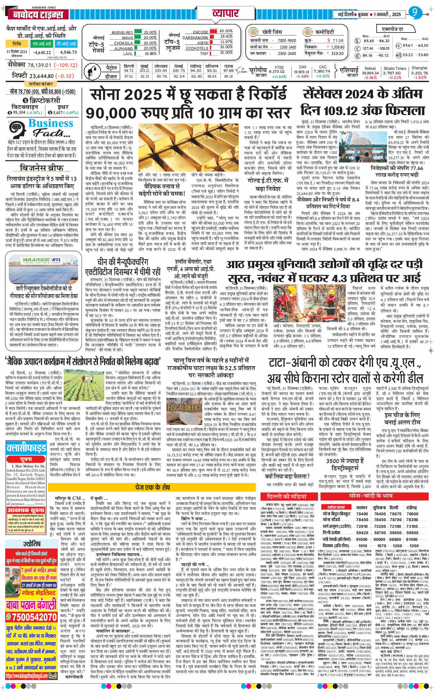 THE NAVODAYA TIMES MAIN UP 2025-01-01