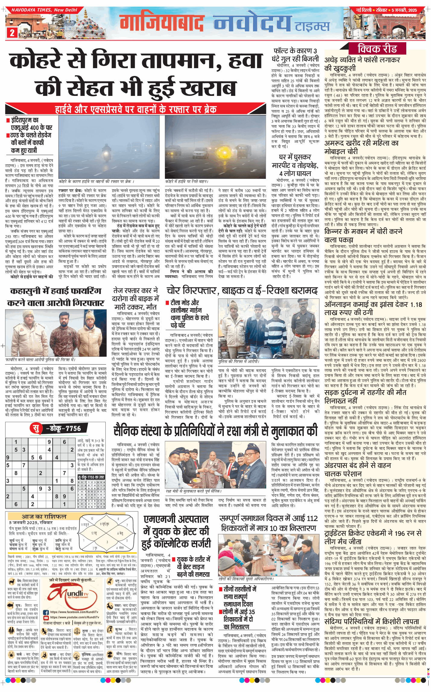 Ghaziabad 2025-01-05