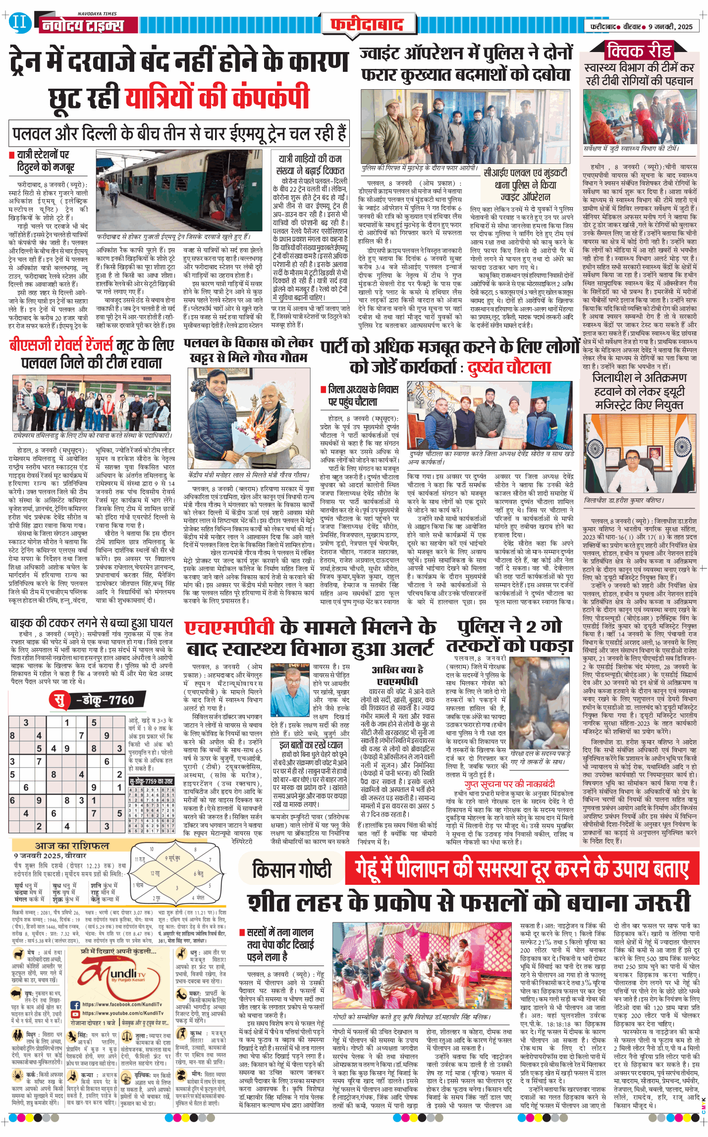 Faridabad 2025-01-09