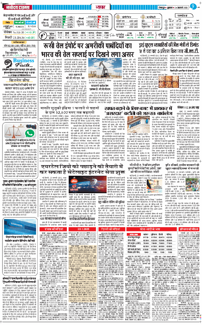 THE NAVODAYA TIMES MAIN UTTARAKHAND AND DEHRADUN 2025-01-24