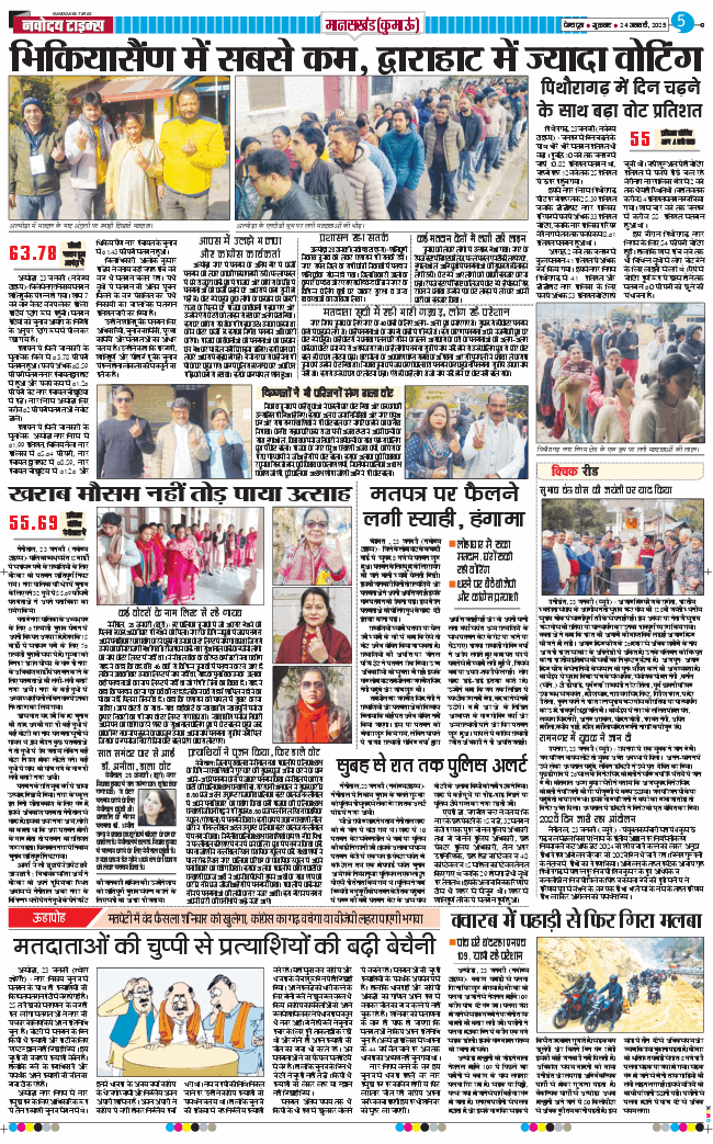 THE NAVODAYA TIMES MAIN UTTARAKHAND AND DEHRADUN 2025-01-24