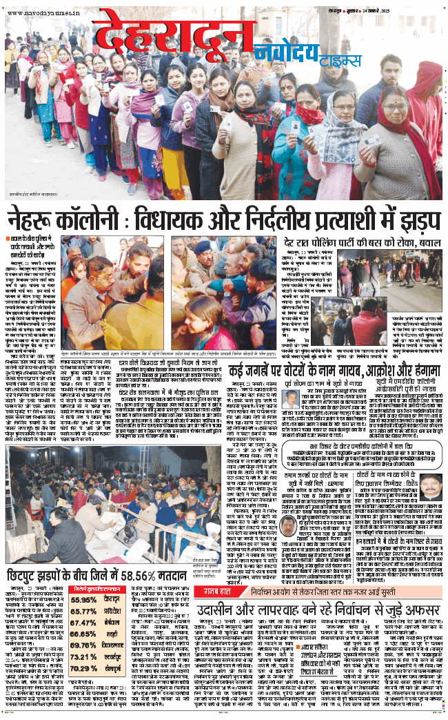 DEHRADUN TIMES 2025-01-24