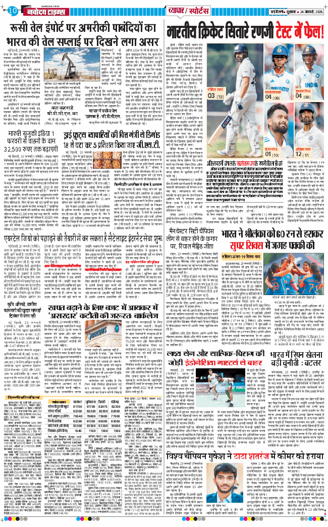 Main Edition 2025-01-24