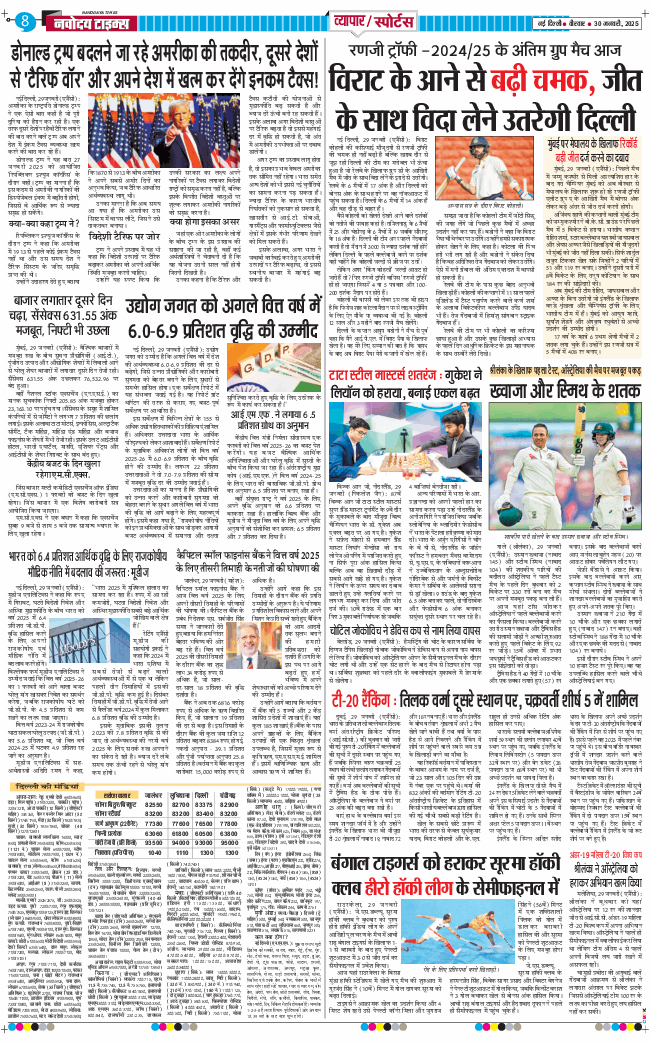 THE NAVODAYA TIMES MAIN UP 2025-01-30