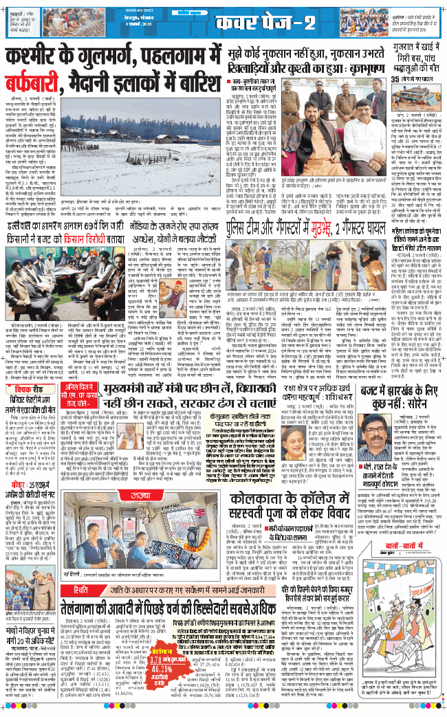 THE NAVODAYA TIMES MAIN UTTARAKHAND AND DEHRADUN 2025-02-03