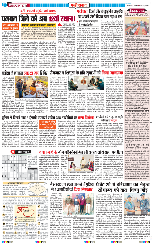 Faridabad 2025-02-06