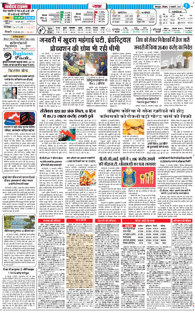 THE NAVODAYA TIMES MAIN UTTARAKHAND AND DEHRADUN 2025-02-13