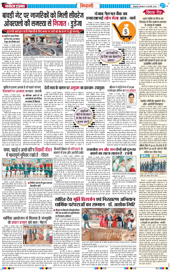 BHIWANI TIMES 2025-02-13