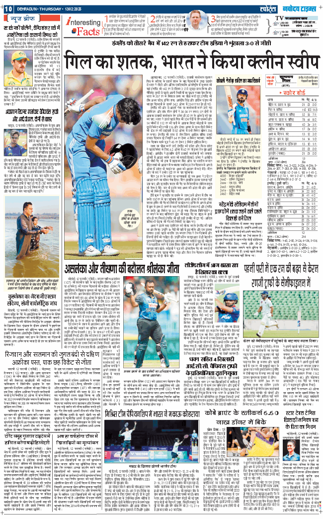 THE NAVODAYA TIMES MAIN UTTARAKHAND AND DEHRADUN 2025-02-13