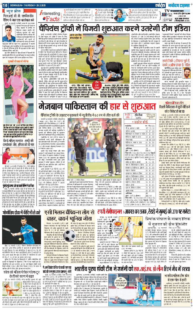 THE NAVODAYA TIMES MAIN UTTARAKHAND AND DEHRADUN 2025-02-20