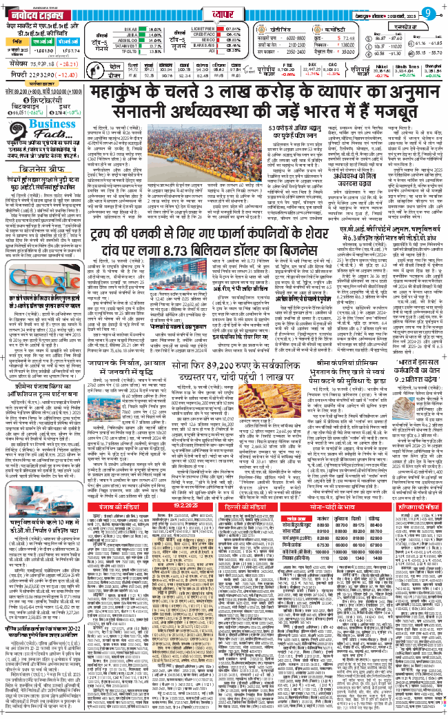 THE NAVODAYA TIMES MAIN UTTARAKHAND AND DEHRADUN 2025-02-20
