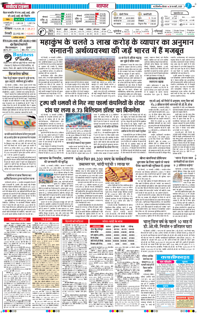 THE NAVODAYA TIMES MAIN UP 2025-02-20