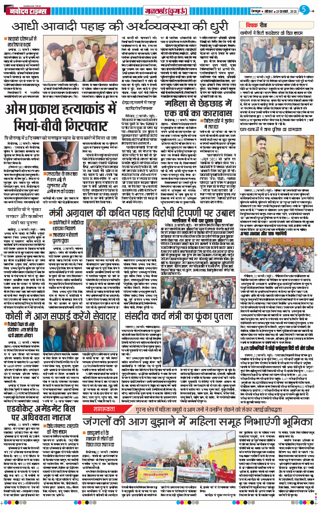 THE NAVODAYA TIMES MAIN UTTARAKHAND AND DEHRADUN 2025-02-23