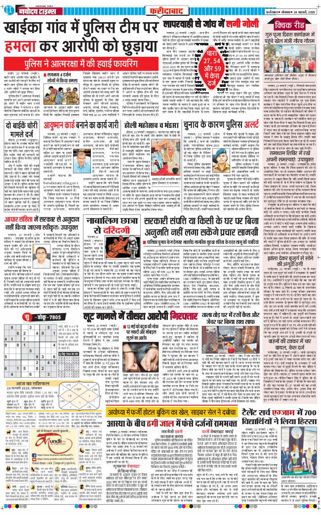 Faridabad 2025-02-24
