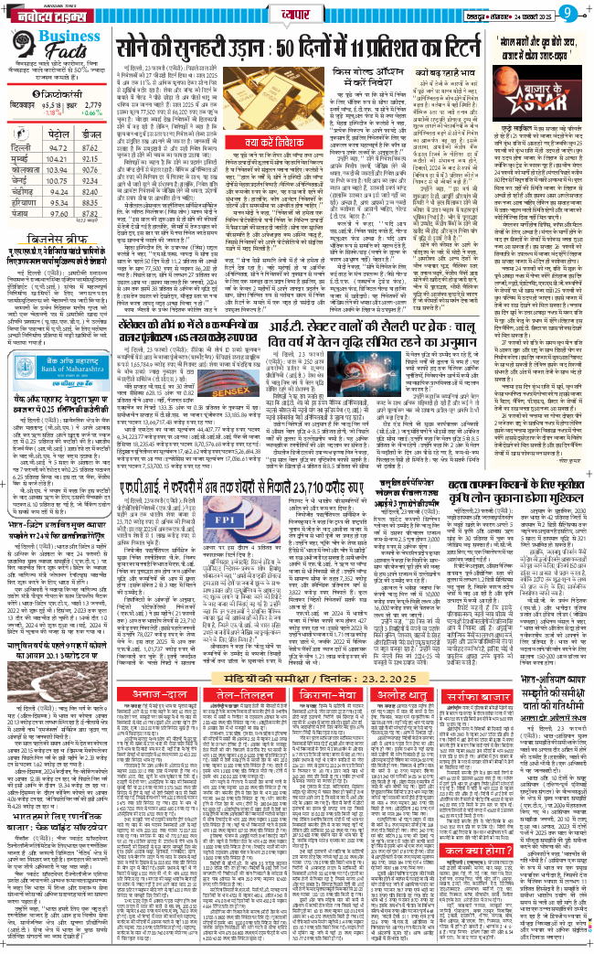 THE NAVODAYA TIMES MAIN UTTARAKHAND AND DEHRADUN 2025-02-24