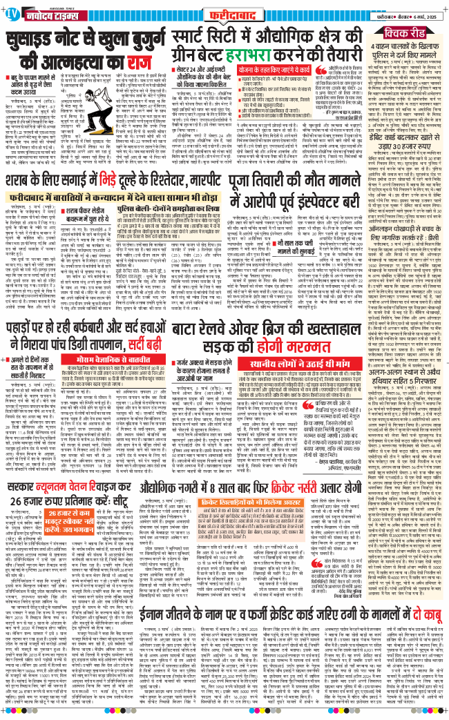 Faridabad 2025-03-06
