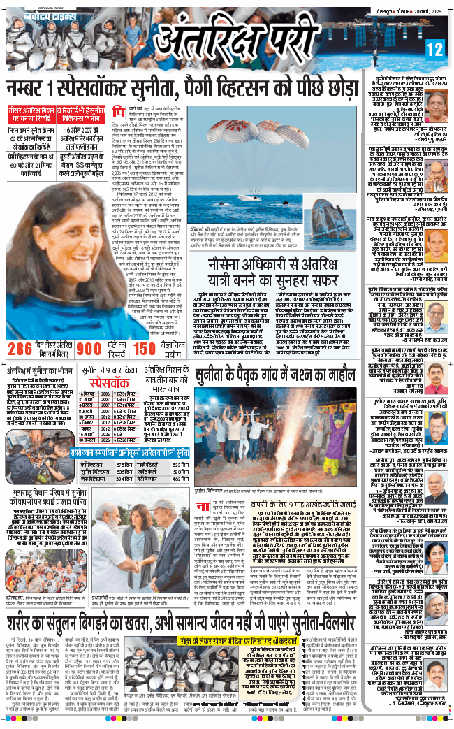 THE NAVODAYA TIMES MAIN UTTARAKHAND AND DEHRADUN 2025-03-20
