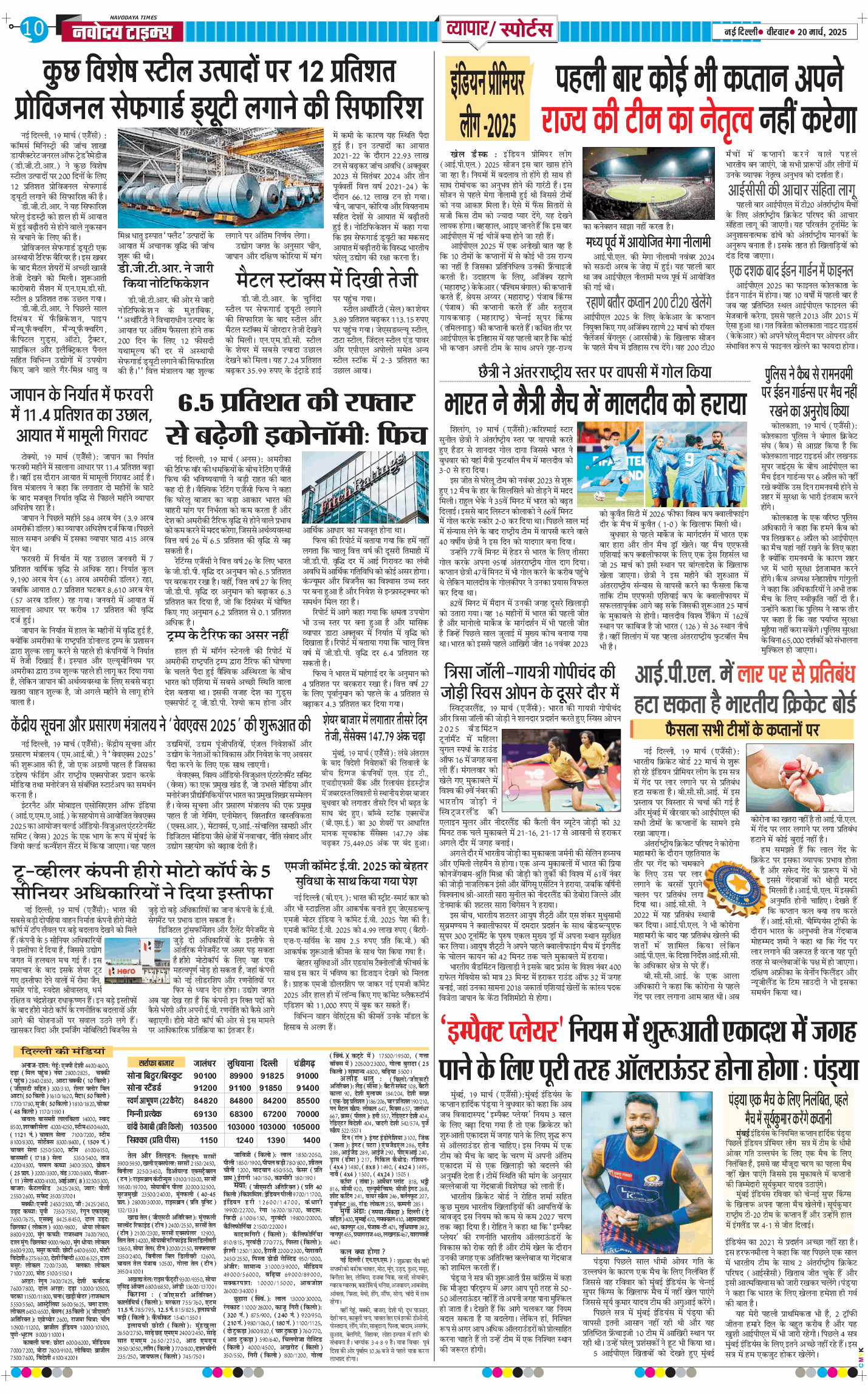 Main Edition 2025-03-20