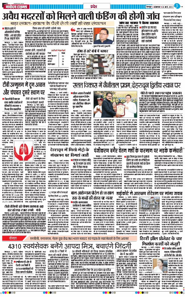 THE NAVODAYA TIMES MAIN UTTARAKHAND AND DEHRADUN 2025-03-25