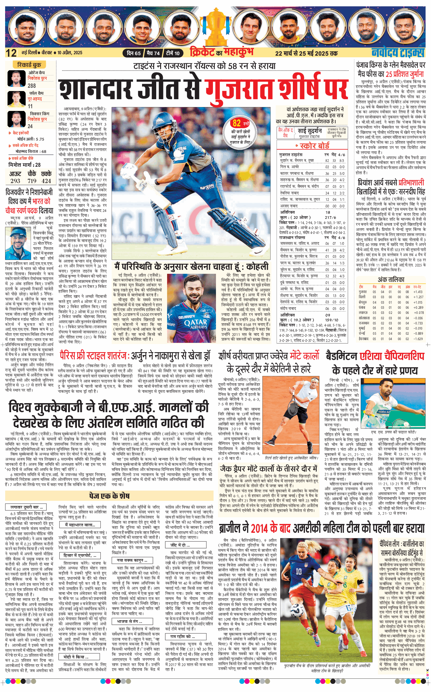 Main Edition 2025-04-10