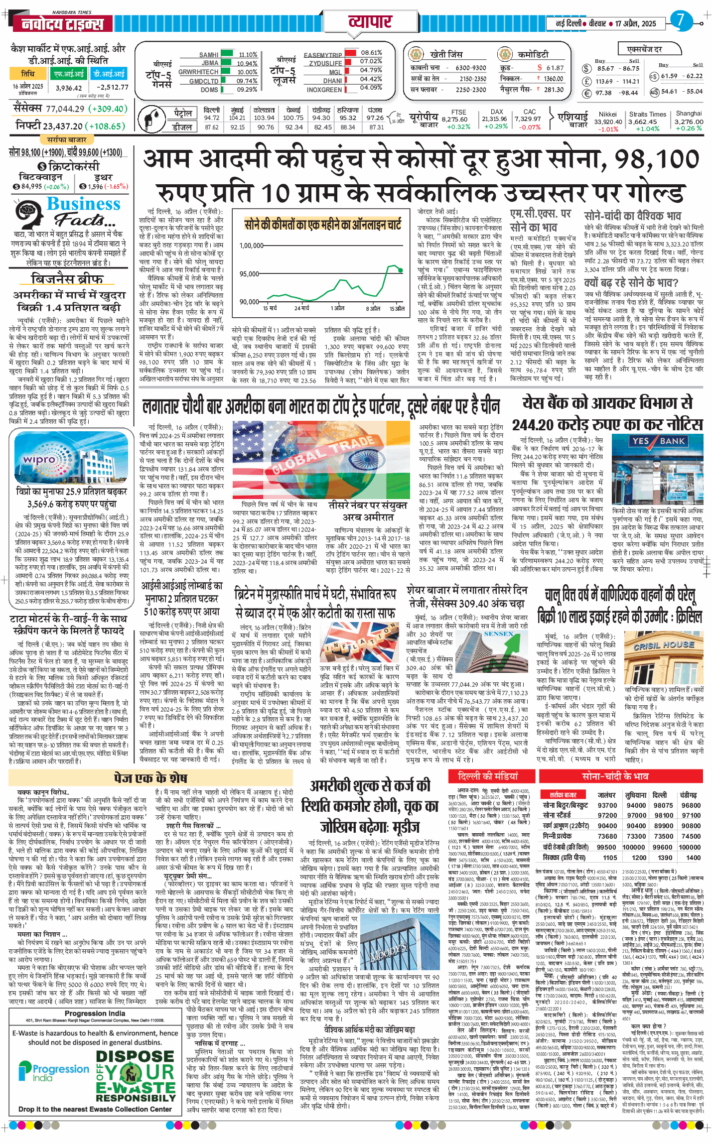 THE NAVODAYA TIMES MAIN UP 2025-04-17