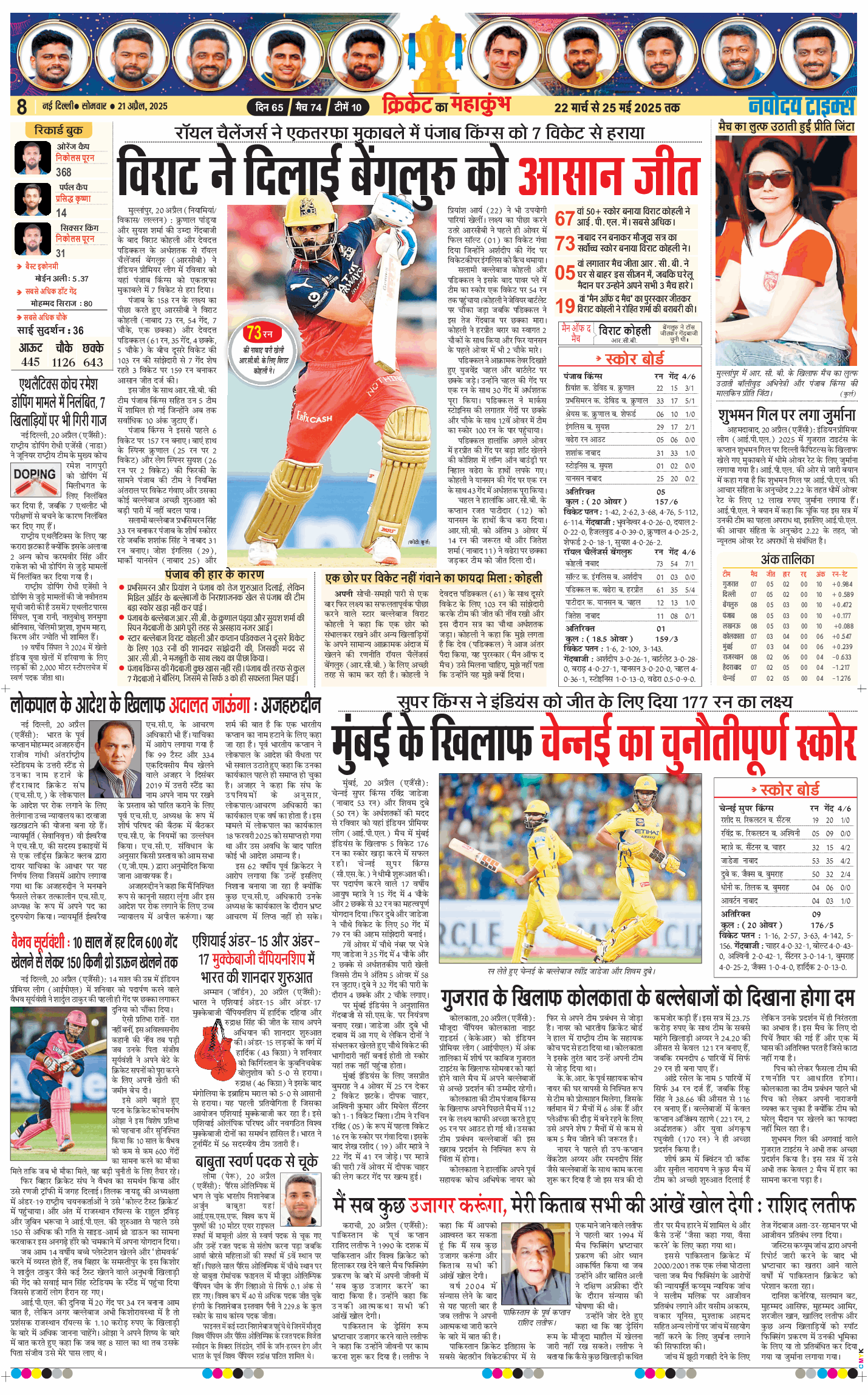 THE NAVODAYATIMES NCR MAIN 2025-04-21