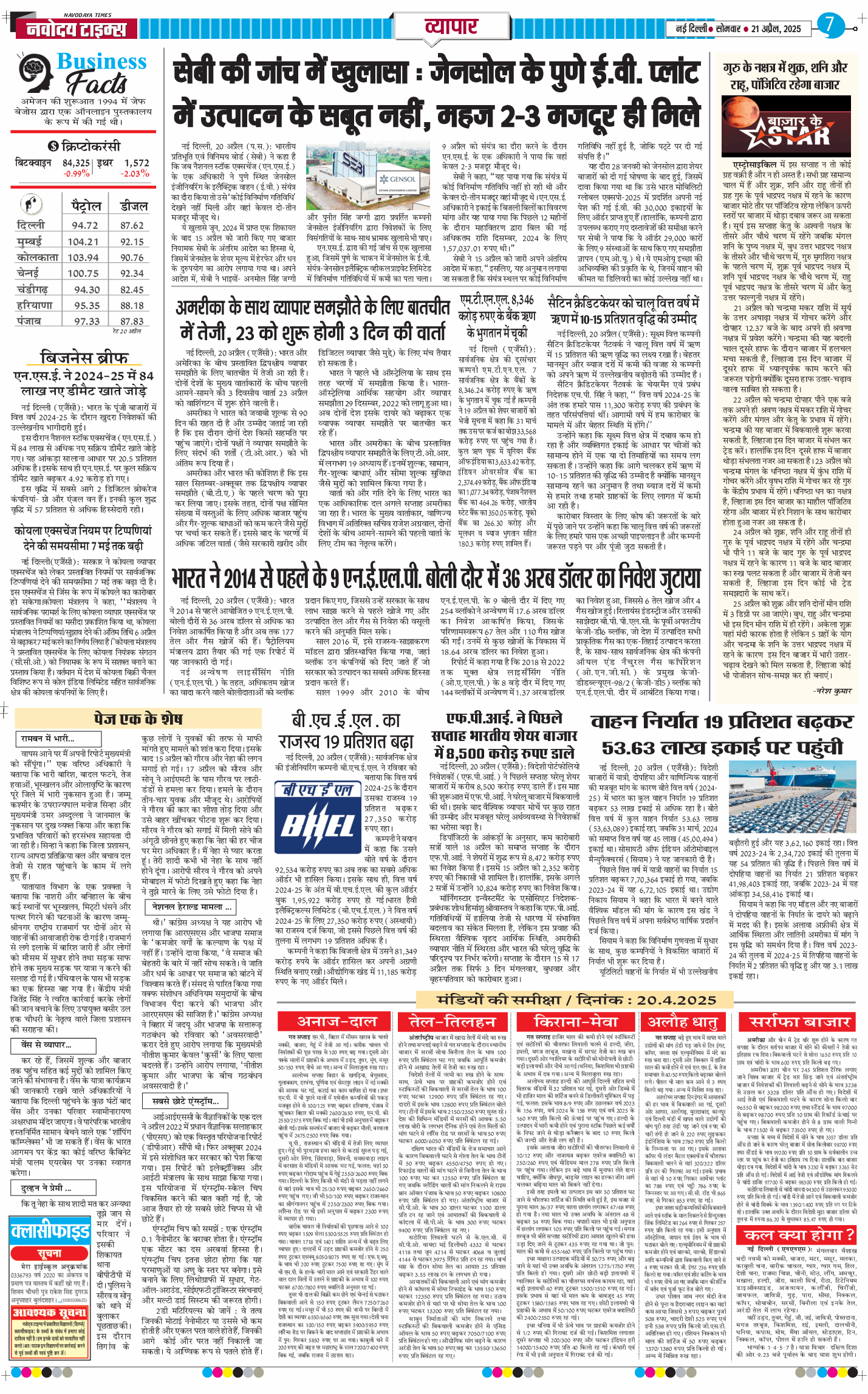 THE NAVODAYATIMES NCR MAIN 2025-04-21