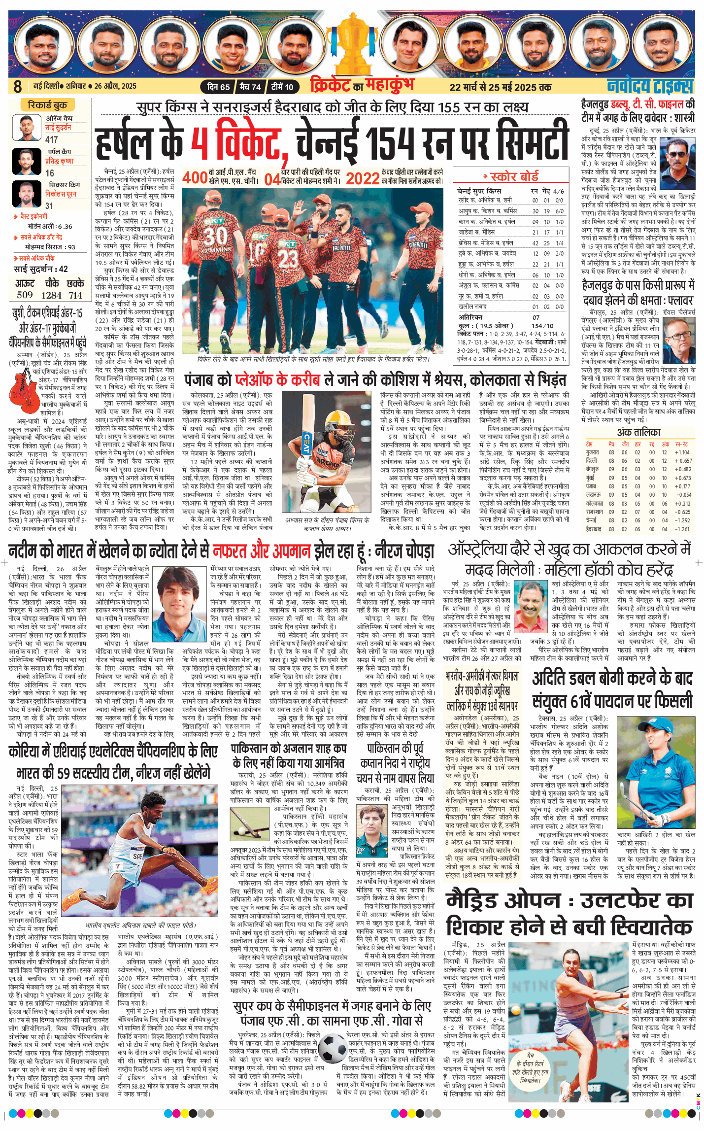THE NAVODAYATIMES NCR MAIN 2025-04-26