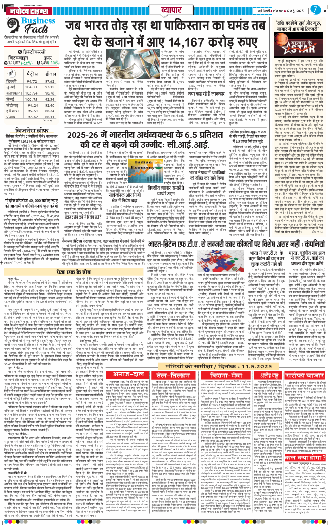 THE NAVODAYA TIMES MAIN UP 2025-05-12