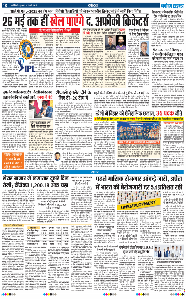 Main Edition 2025-05-16