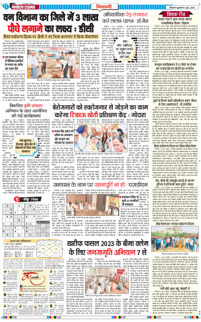 BHIWANI TIMES 2025-06-06