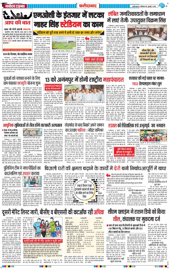 Faridabad 2025-07-05