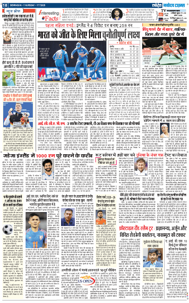 THE NAVODAYA TIMES MAIN UTTARAKHAND AND DEHRADUN 2025-07-17