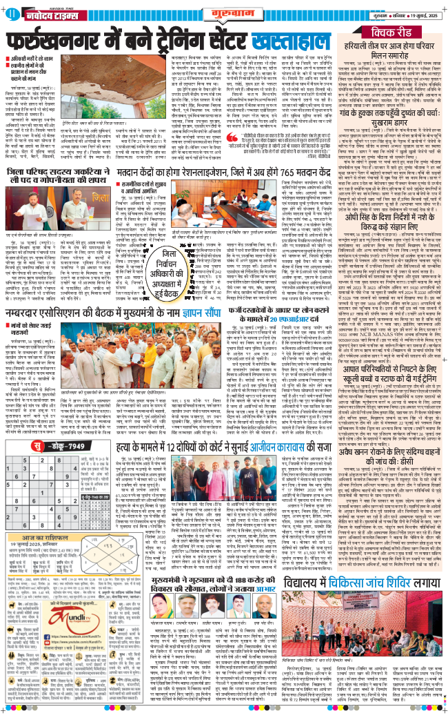 Gurgaon 2025-07-19