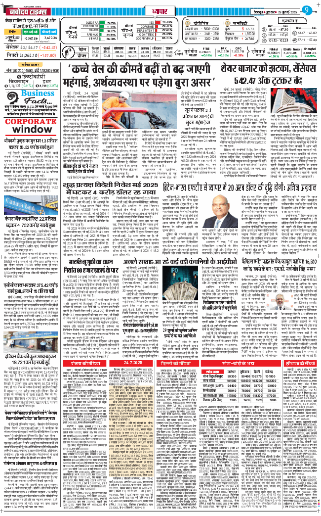 THE NAVODAYA TIMES MAIN UTTARAKHAND AND DEHRADUN 2025-07-25