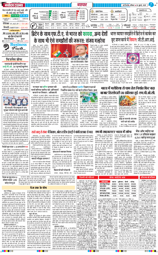THE NAVODAYA TIMES MAIN UP 2025-07-26
