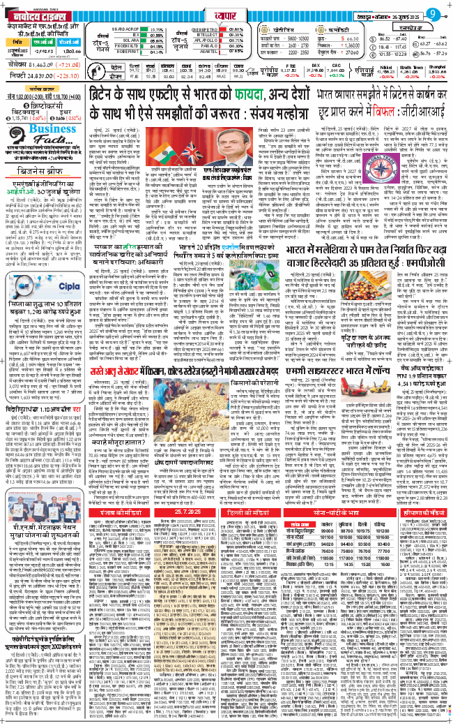 THE NAVODAYA TIMES MAIN UTTARAKHAND AND DEHRADUN 2025-07-26