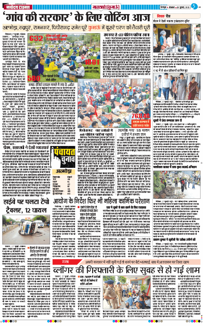 THE NAVODAYA TIMES MAIN UTTARAKHAND AND DEHRADUN 2025-07-28