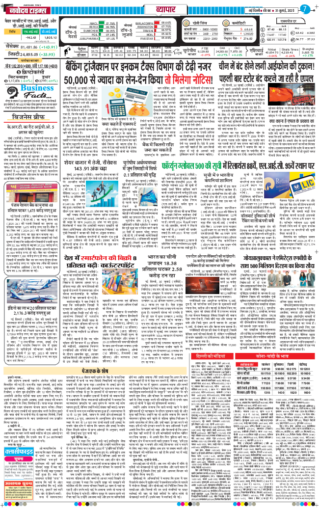 THE NAVODAYA TIMES MAIN UP 2025-07-31