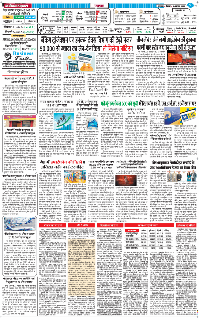 THE NAVODAYA TIMES MAIN UTTARAKHAND AND DEHRADUN 2025-07-31
